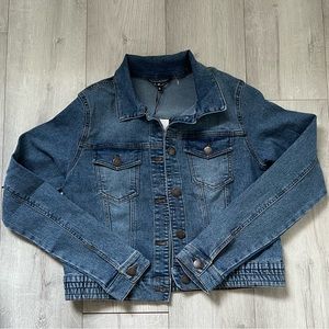 VIP jeans jacket